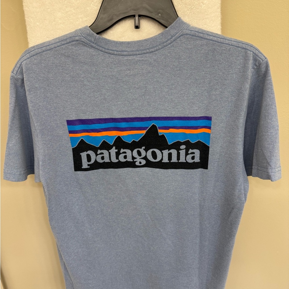 Patagonia Light Blue Regular Fit Shirt